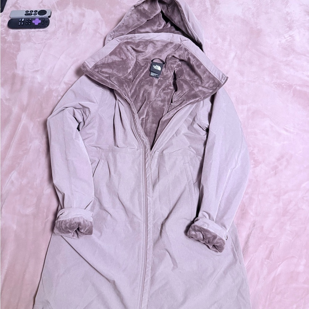 North face shelbe raschele Mauve water repellent